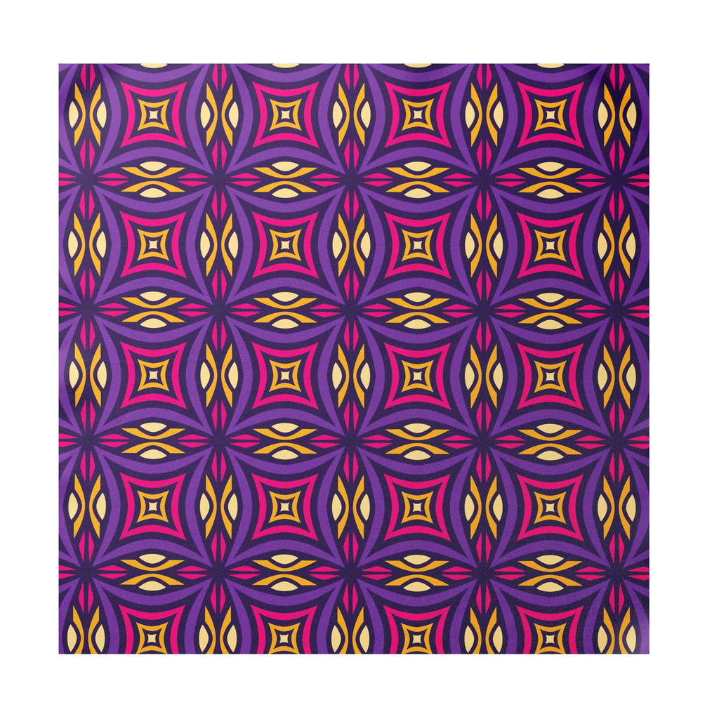 PINK RING SILK ASCOT AND POCKET SQUARE SET – PREMIUM COLLECTION