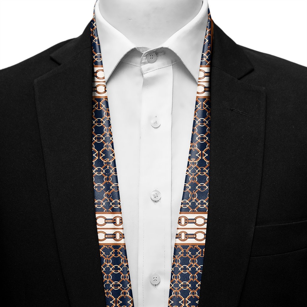CHAIN ROYALE MEN SCARF - PREMIUM COLLECTION