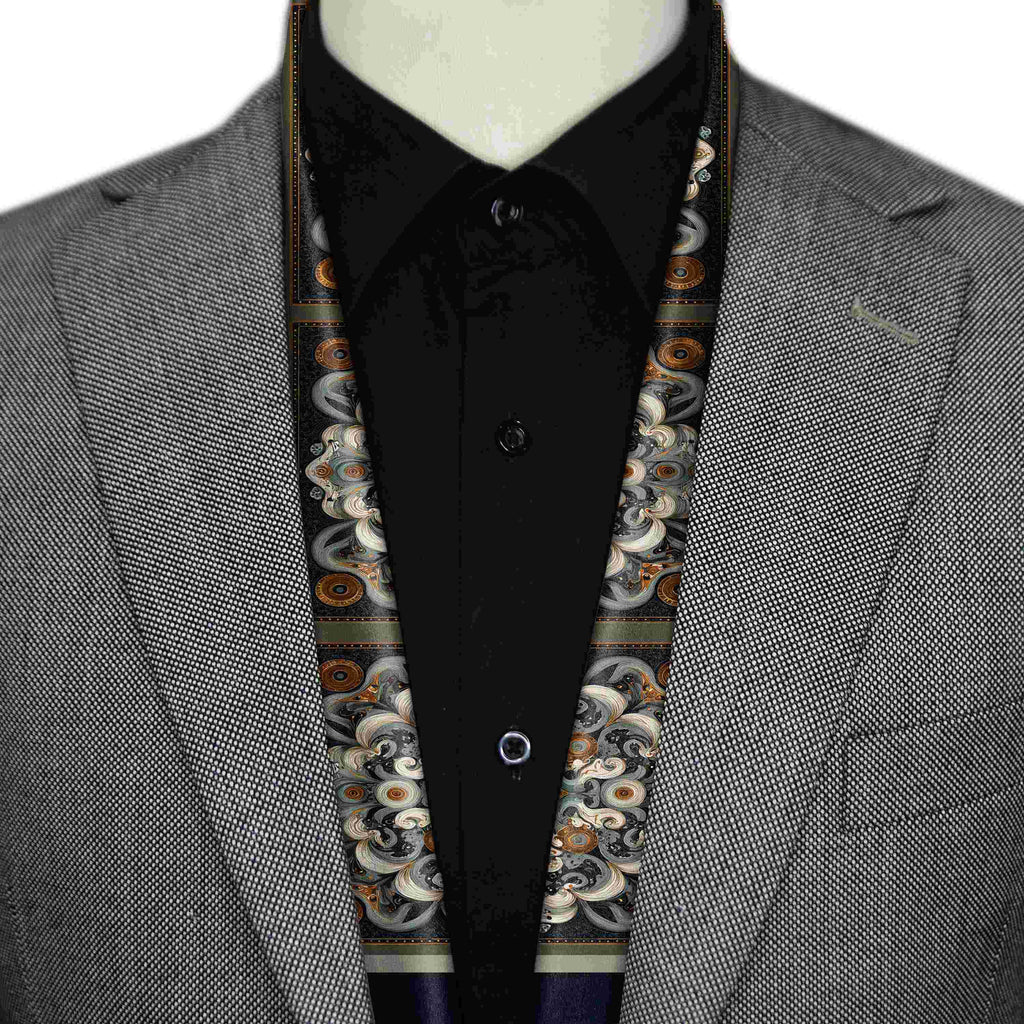 VERMILLION MEN SCARF - PREMIUM COLLECTION