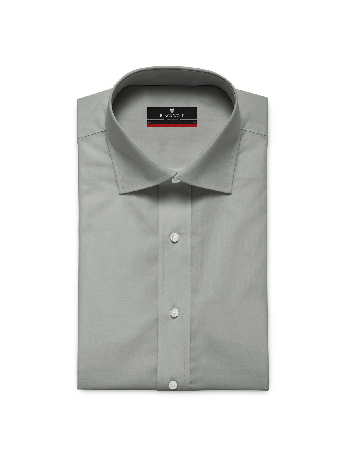 GREY FORMAL SHIRT - PREMIUM COLLECTION