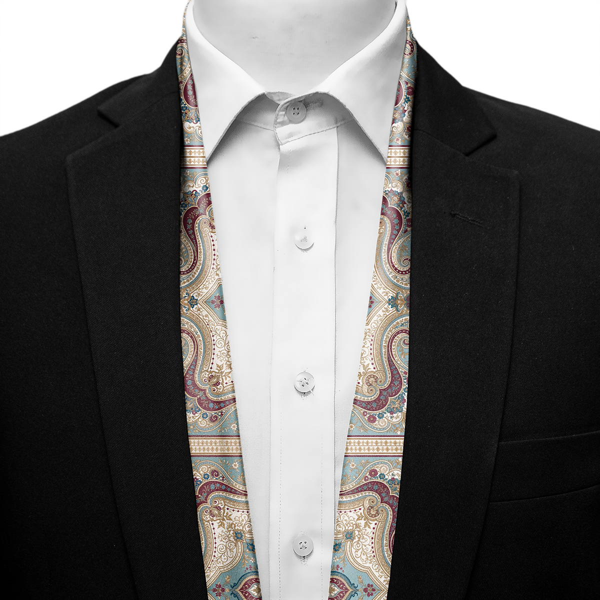 AVELINE MEN SCARF - PREMIUM COLLECTION