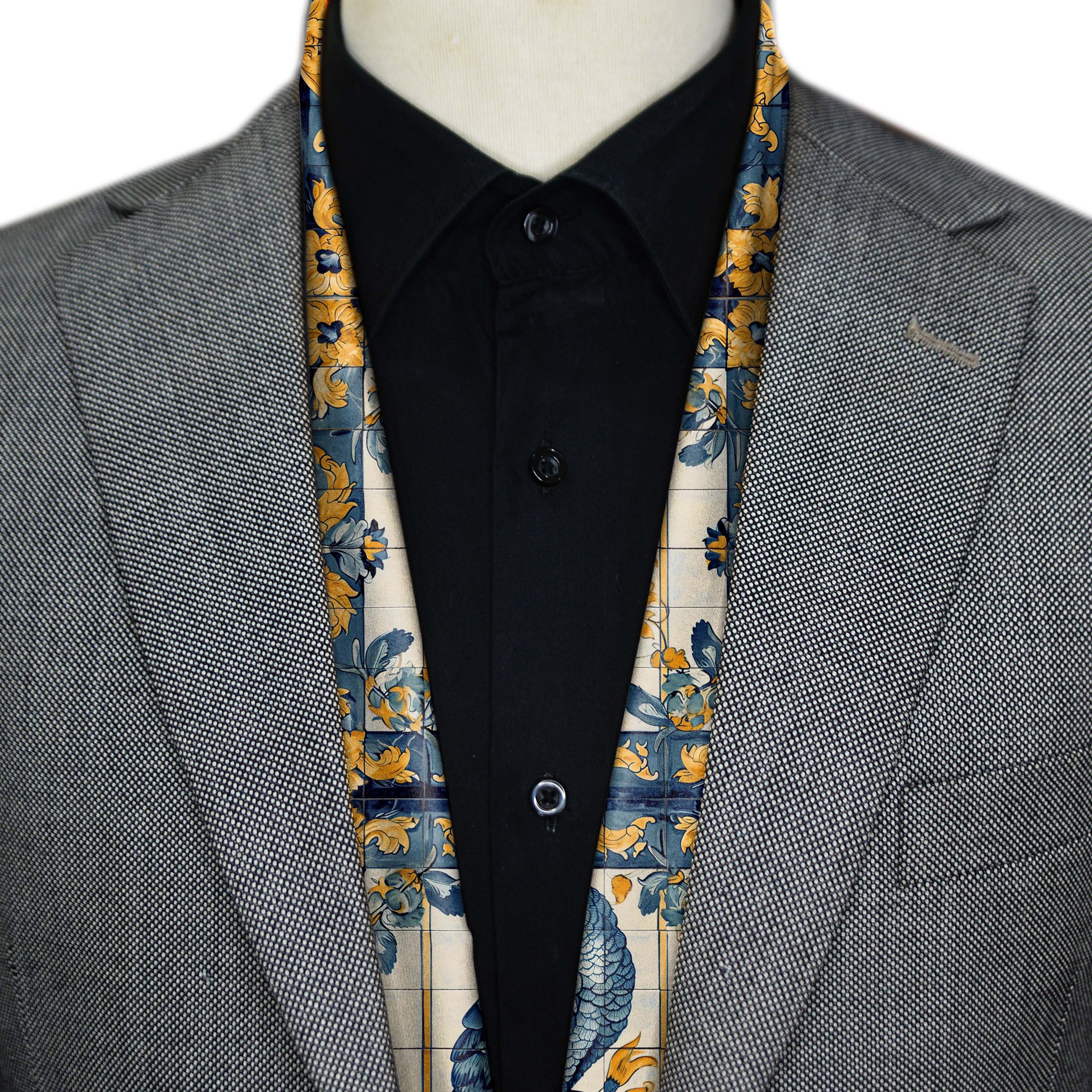 ALELUIA MEN SCARF - PREMIUM COLLECTION