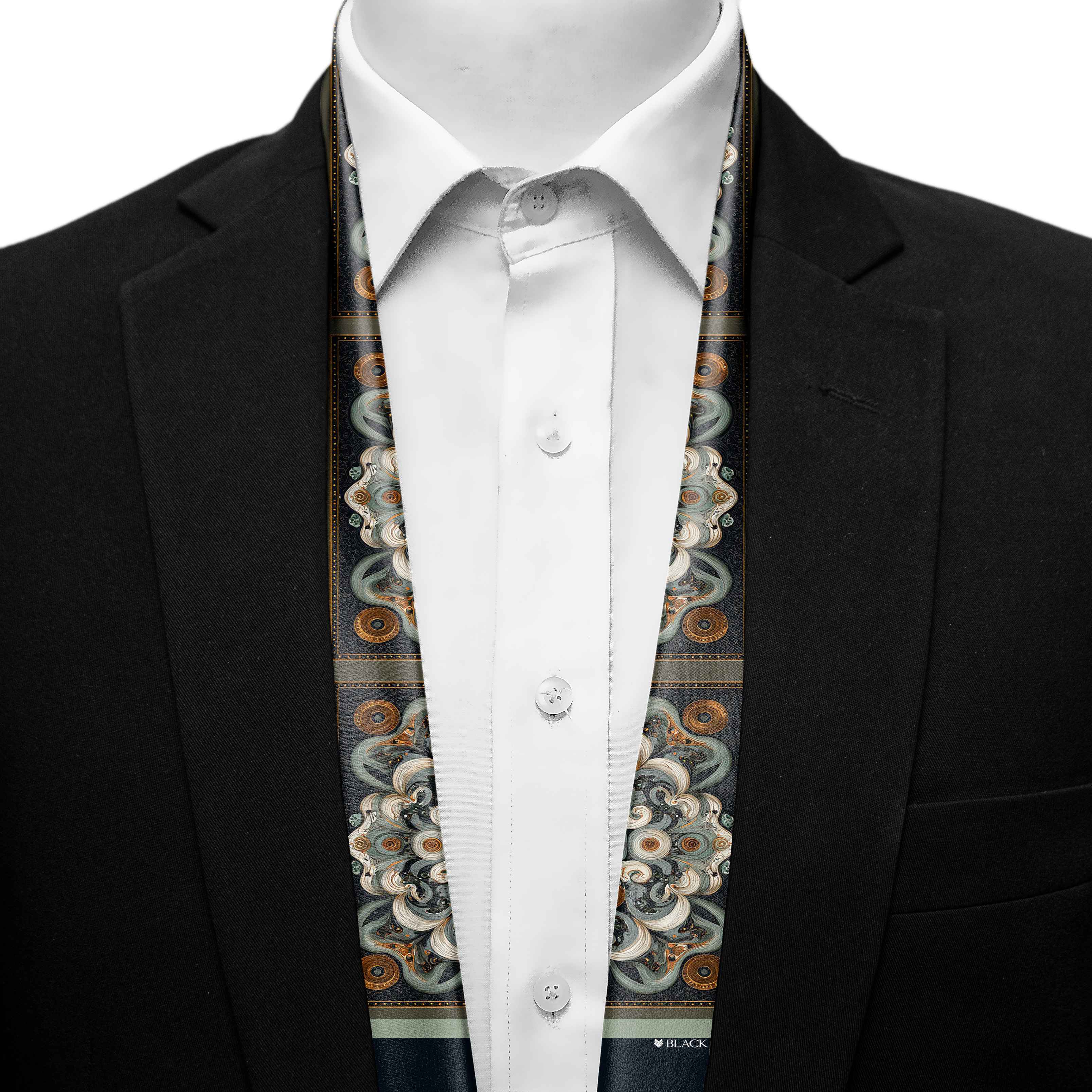 VERMILLION MEN SCARF - PREMIUM COLLECTION