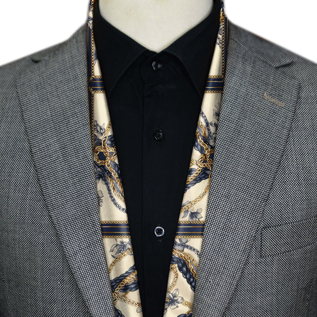 NEW BELT CHAIN MEN SCARF - PREMIUM COLLECTION
