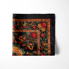 SAFAVIEH HERITAGE SILK POCKET SQUARE