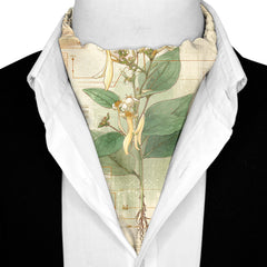 HERBARIUM SILK ASCOT AND POCKET SQUARE SET – PREMIUM COLLECTION