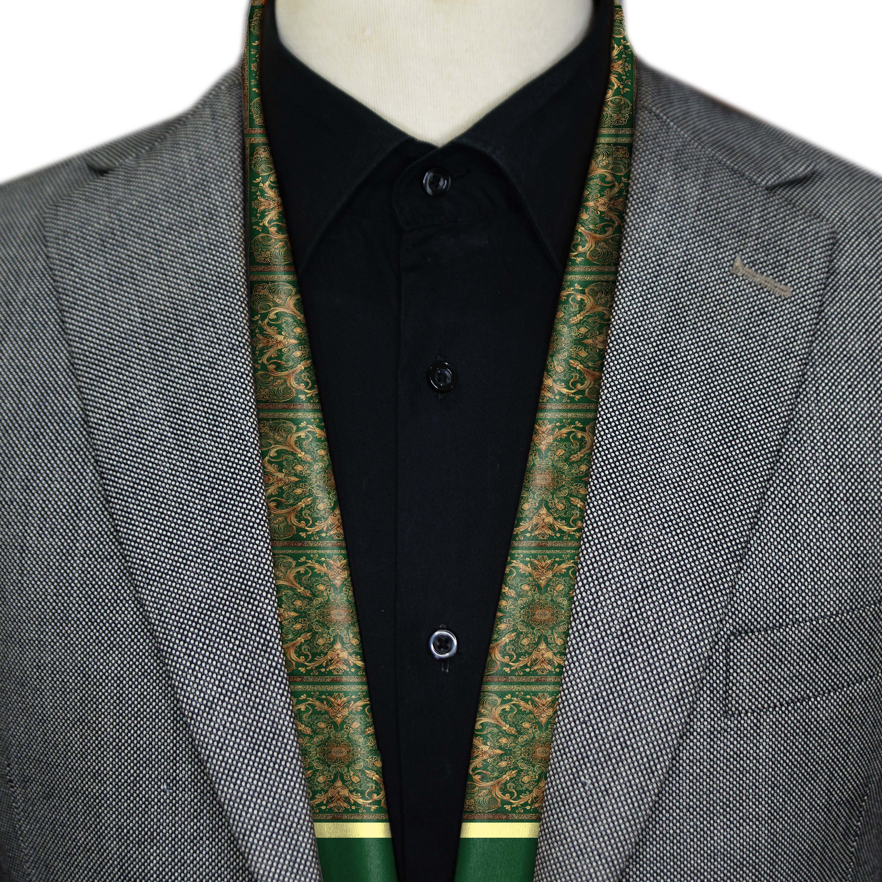 VERIDIAN MEN SCARF - PREMIUM COLLECTION