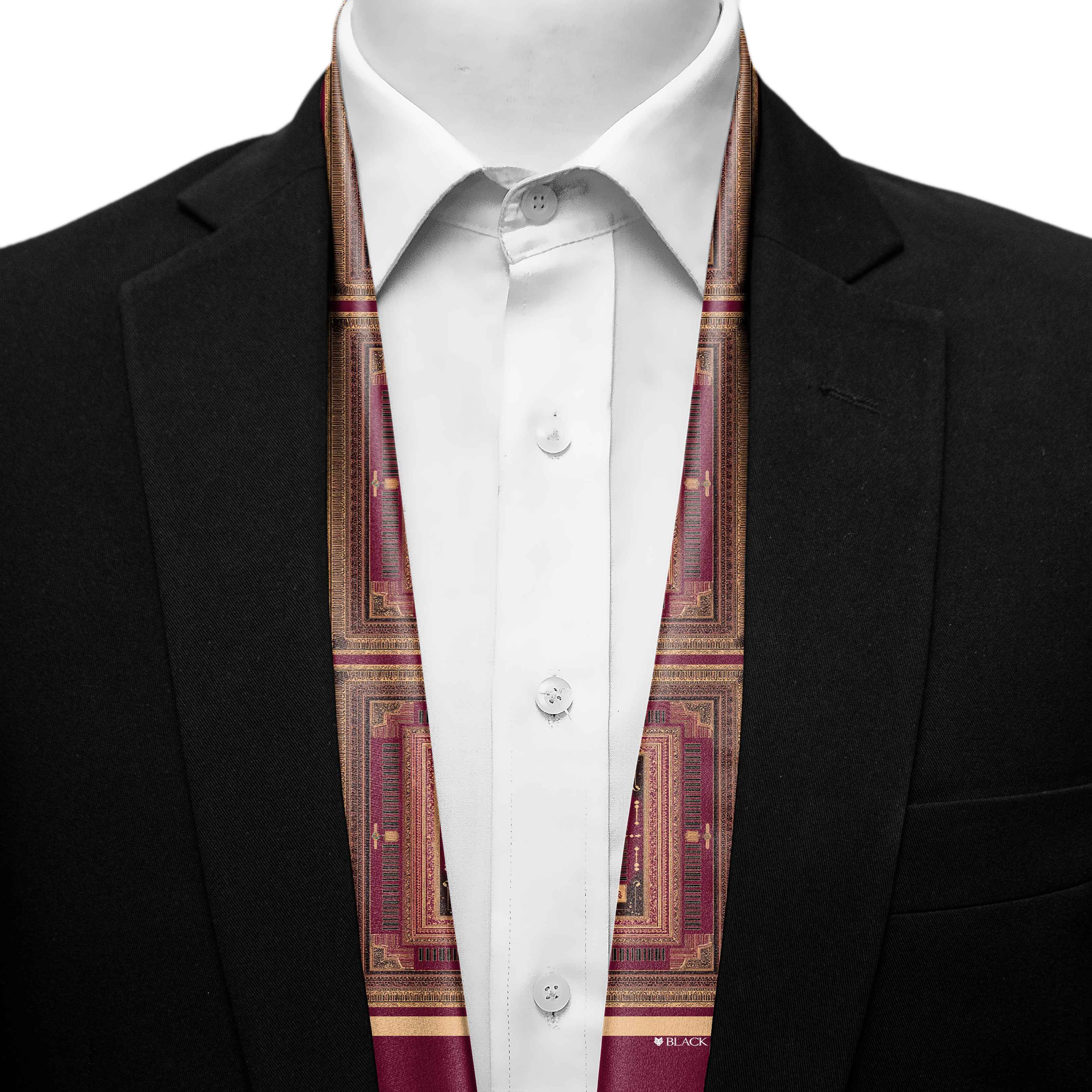 MANDALA FORT MEN SCARF - PREMIUM COLLECTION