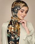ITALIAN ART SILK WOMEN HIJAB – PREMIUM COLLECTION