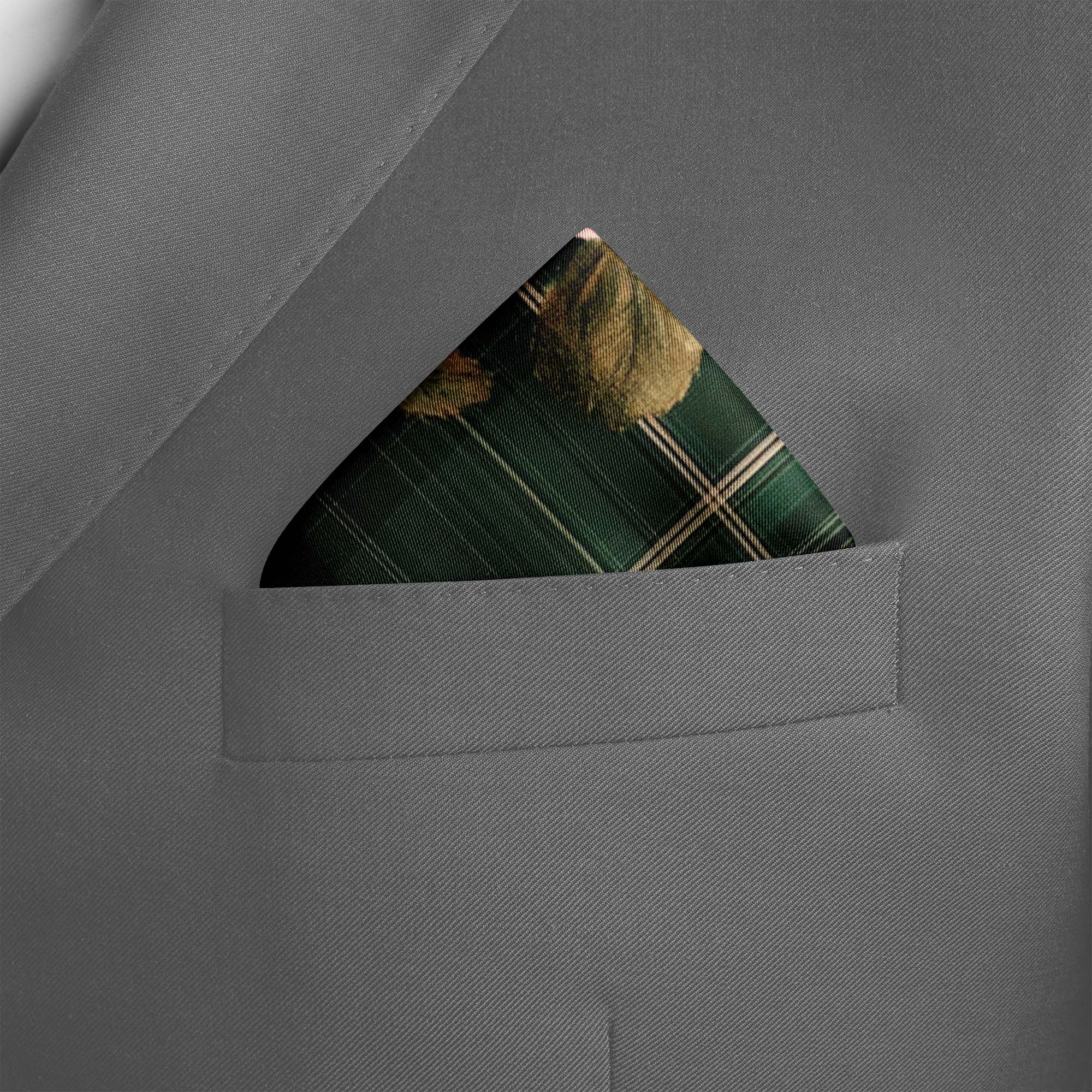 NAWNEET SILK POCKET SQUARE