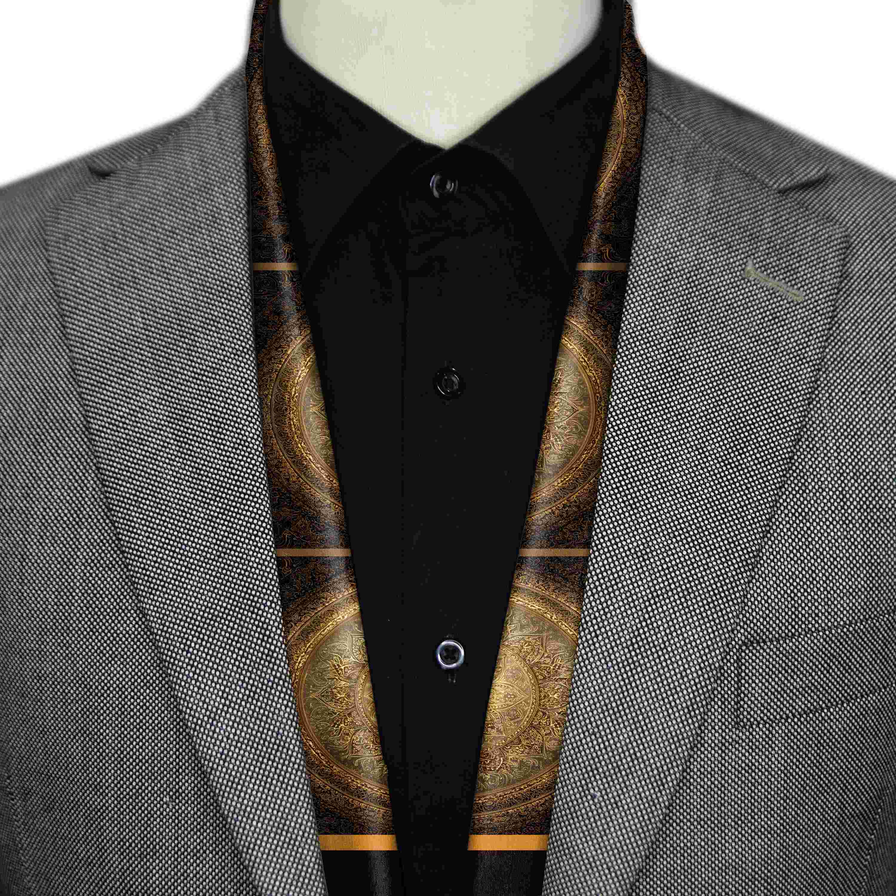 ZENITH MEN SCARF - PREMIUM COLLECTION
