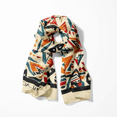 WONDERLAND MEN SCARF AND POCKET SQUARE SET – PREMIUM COLLECTION