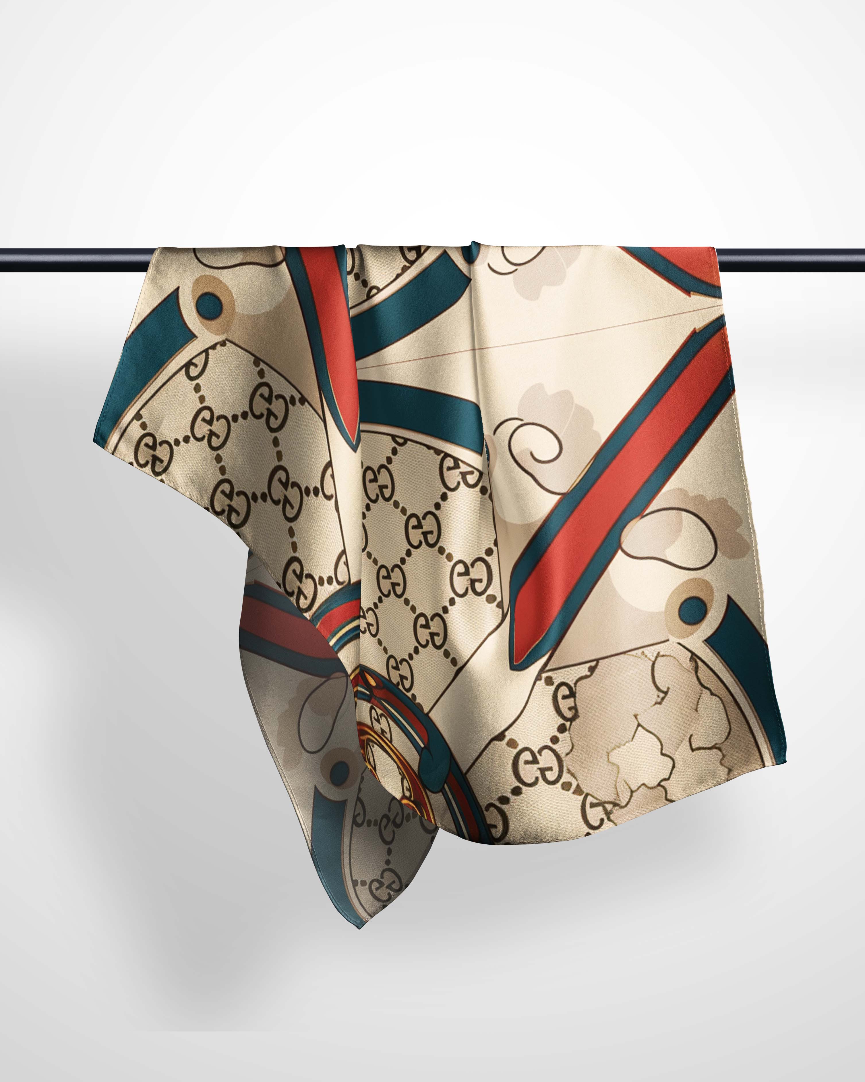 KANORA IMPRESSIONS SILK WOMEN SCARF – PREMIUM COLLECTION