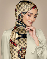 KANORA IMPRESSIONS SILK WOMEN HIJAB – PREMIUM COLLECTION