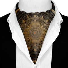 KALPA SILK ASCOT AND POCKET SQUARE SET – PREMIUM COLLECTION