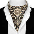 MANDALA ART SILK ASCOT – PREMIUM COLLECTION