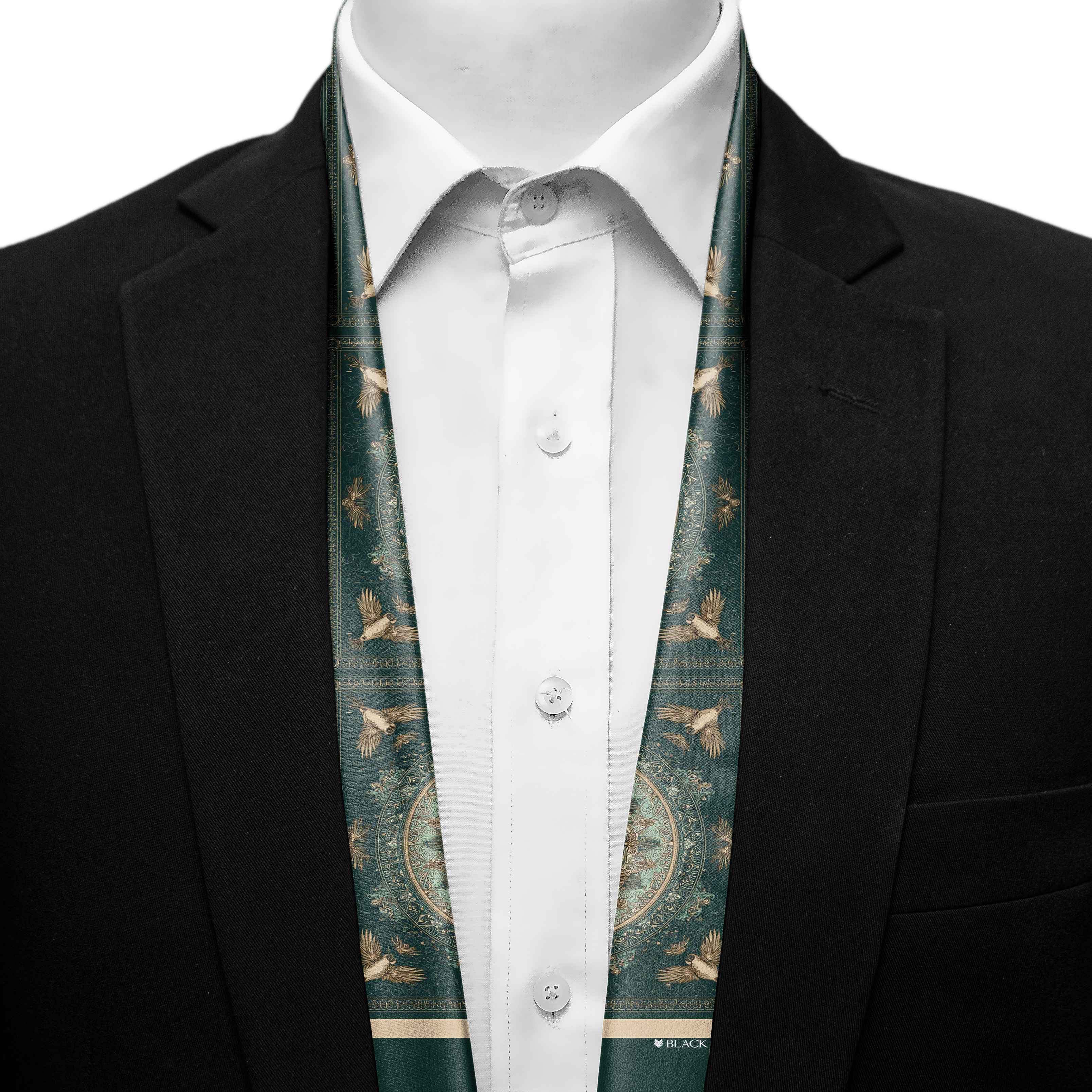 AZUREA MEN SCARF - PREMIUM COLLECTION