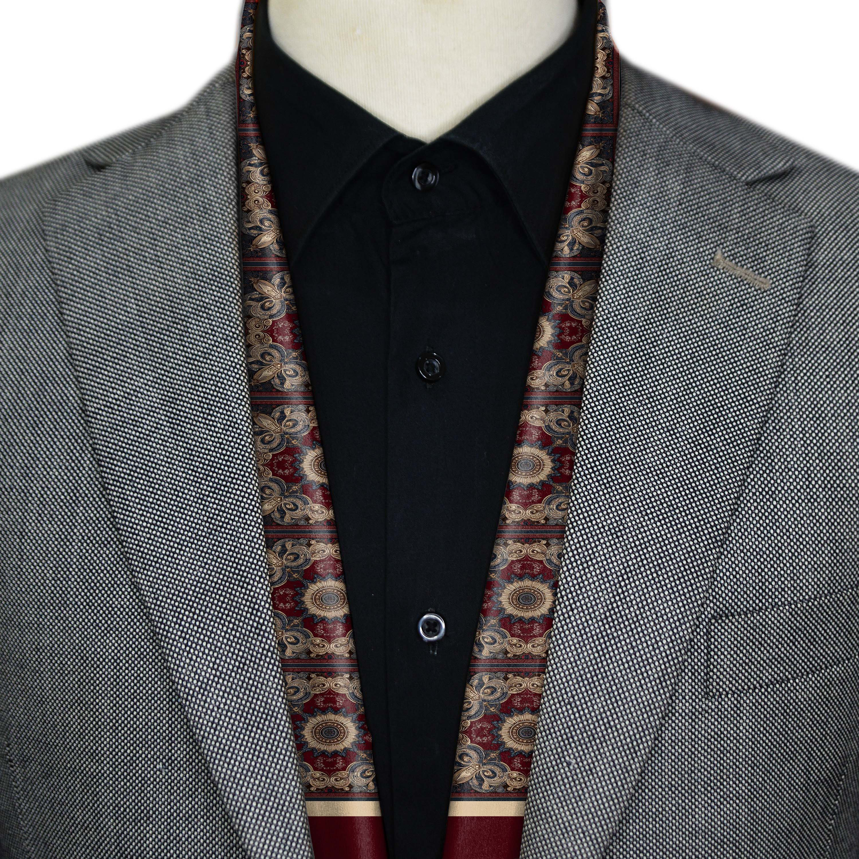 SOLARE MEN SCARF - PREMIUM COLLECTION