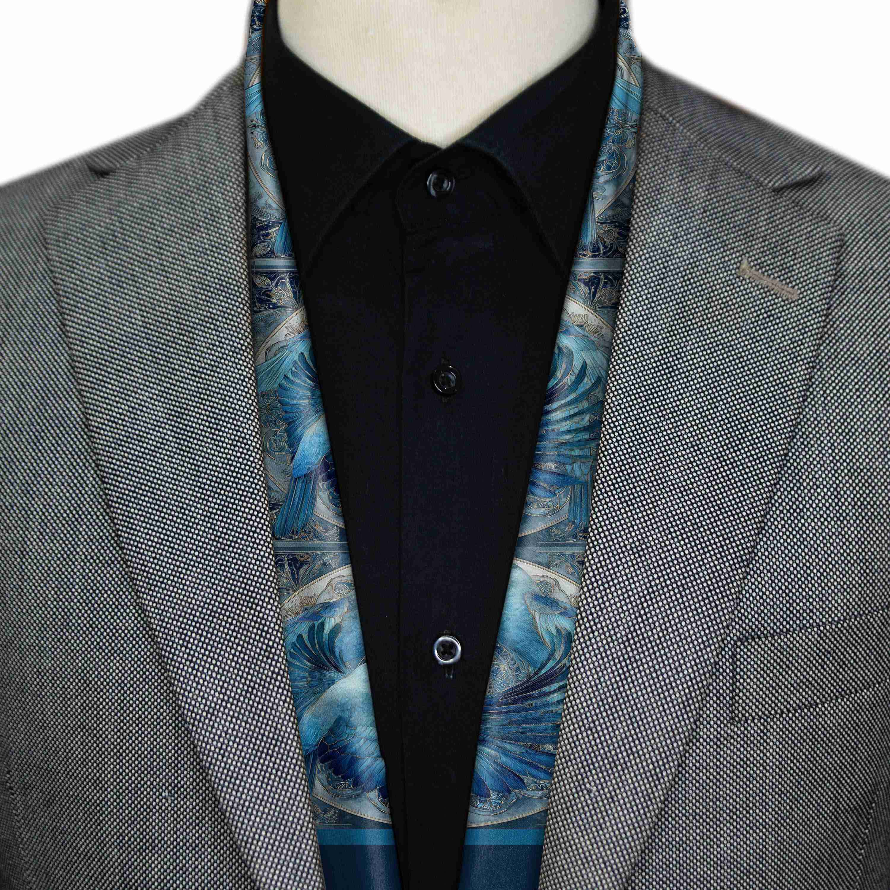 CELESTE MEN SCARF - PREMIUM COLLECTION