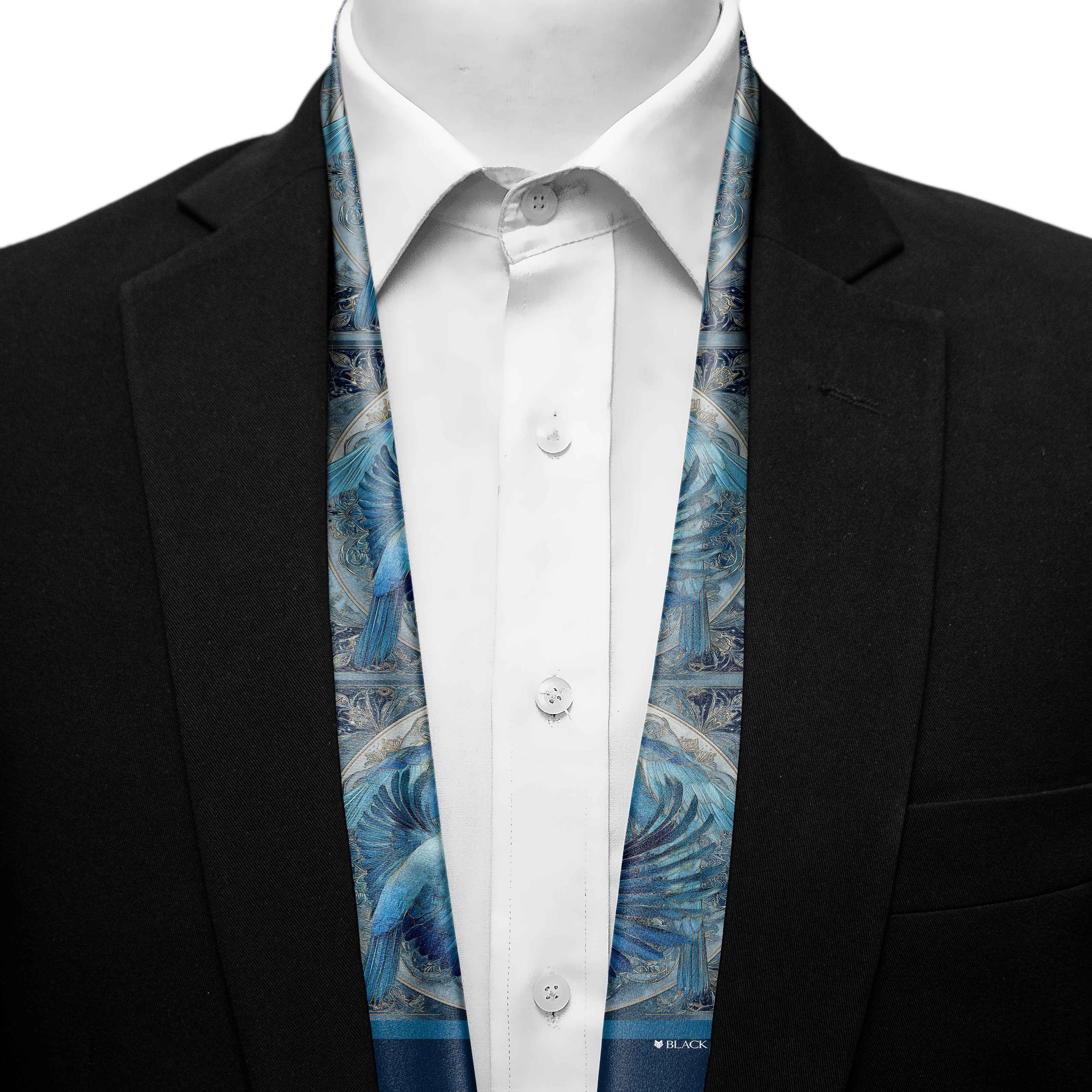 CELESTE MEN SCARF - PREMIUM COLLECTION