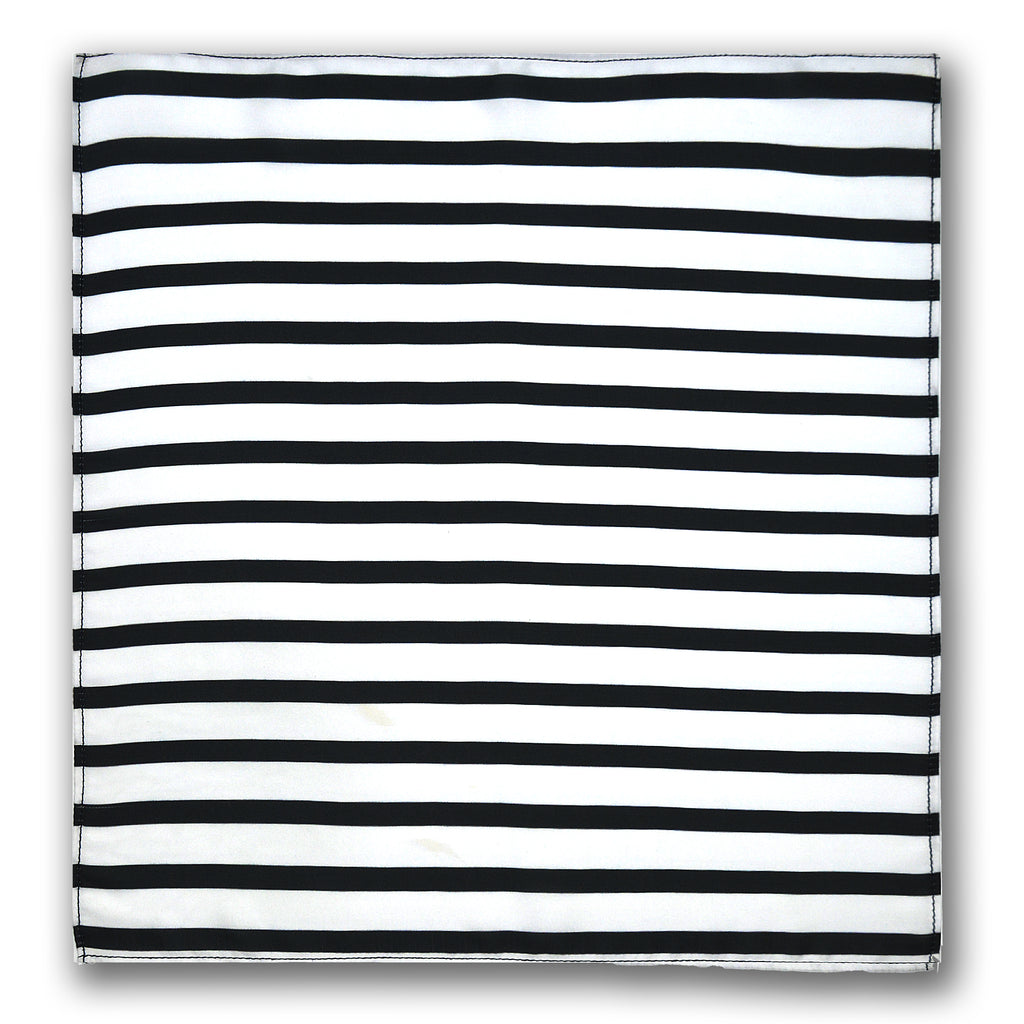 WHITE STRIPES MEN SCARF - PREMIUM COLLECTION