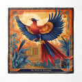 AWAKENING SILK POCKET SQUARE