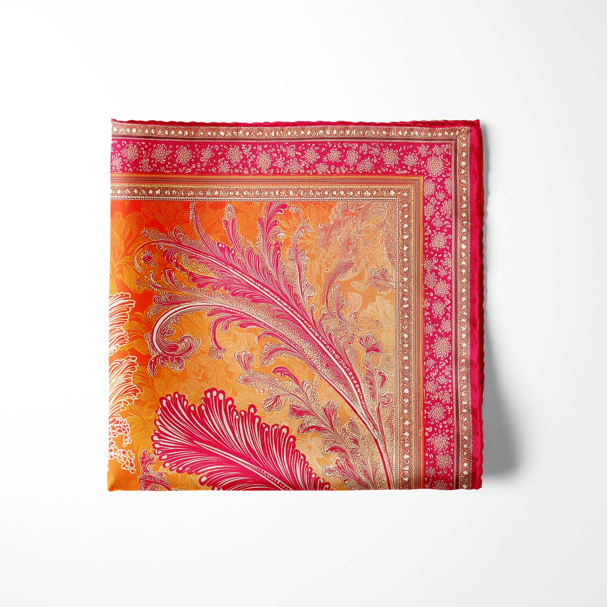 HEMANG SILK POCKET SQUARE