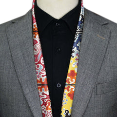 ABSTRACT KEYNOTE MEN SCARF - PREMIUM COLLECTION