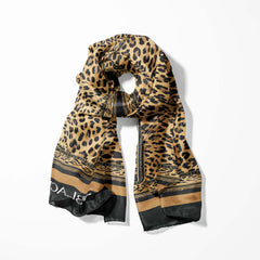 WILD ANIMAL MEN SCARF AND POCKET SQUARE SET – PREMIUM COLLECTION