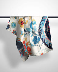 VINTAGE FLORAL WOMEN SCARF – PREMIUM COLLECTION