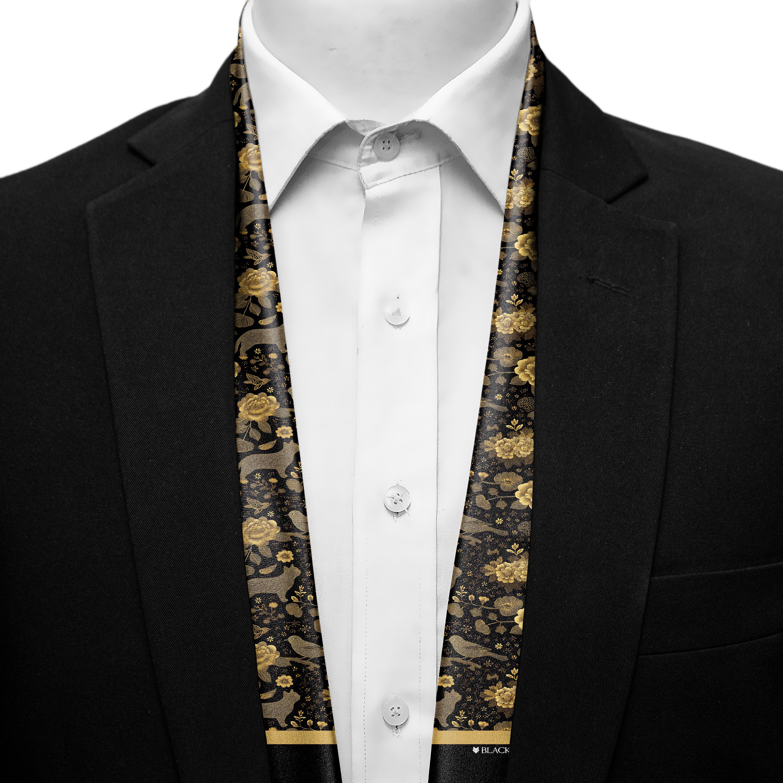 NOIR FAUNA  MEN SCARF - PREMIUM COLLECTION
