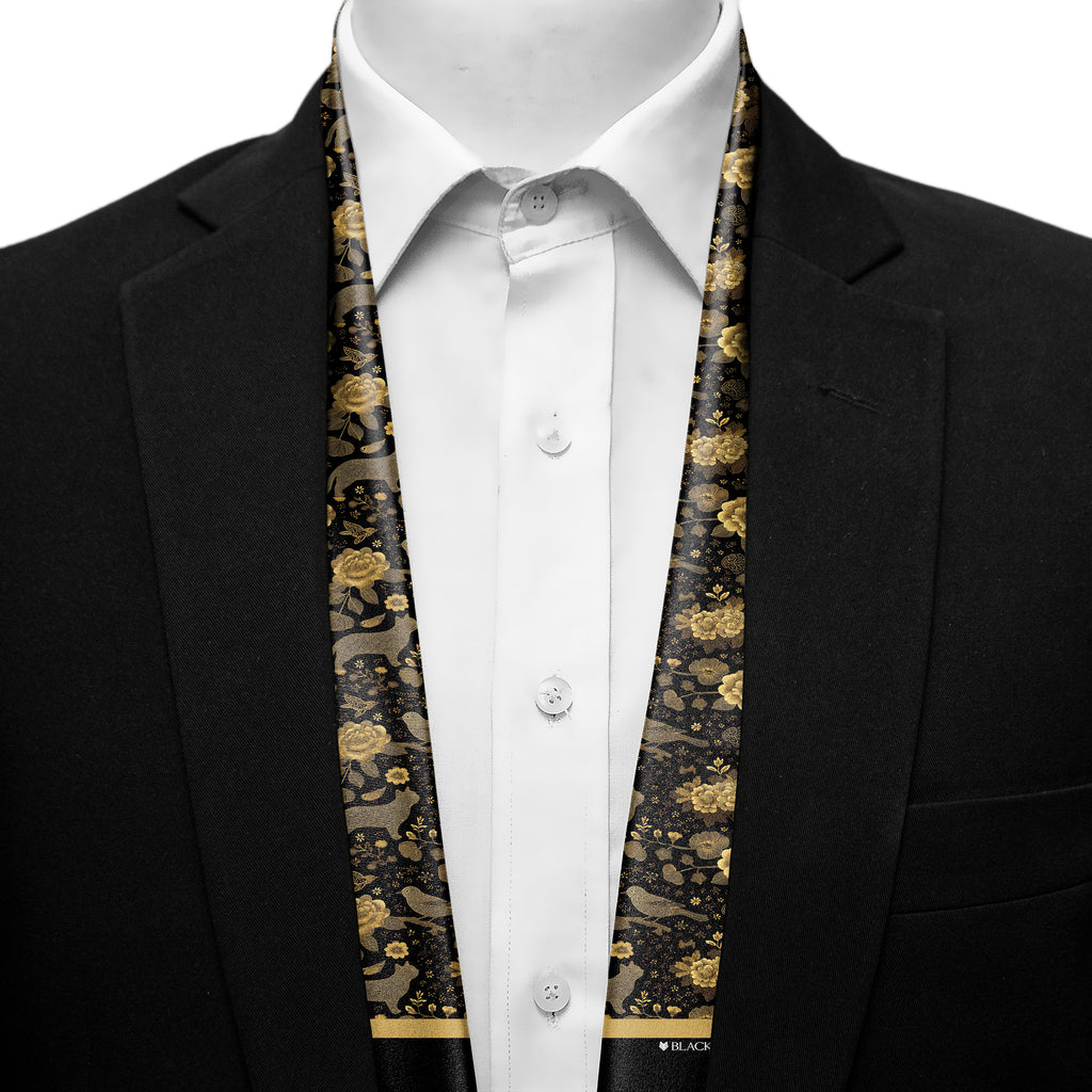 NOIR FAUNA  MEN SCARF - PREMIUM COLLECTION