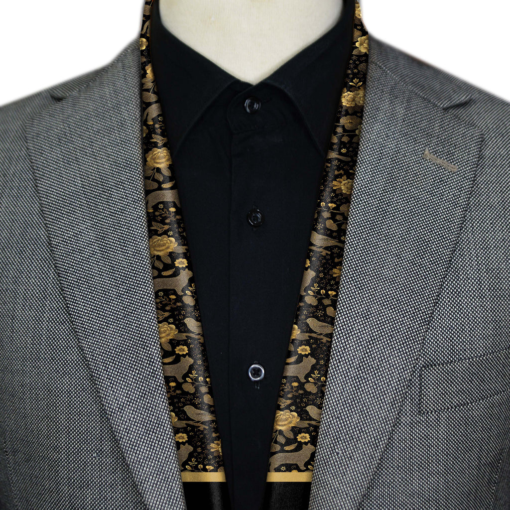 NOIR FAUNA  MEN SCARF - PREMIUM COLLECTION