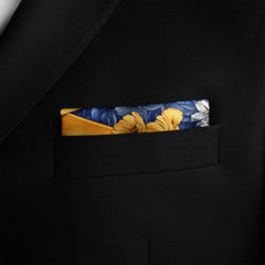 RENAISSANCE W SILK POCKET SQUARE