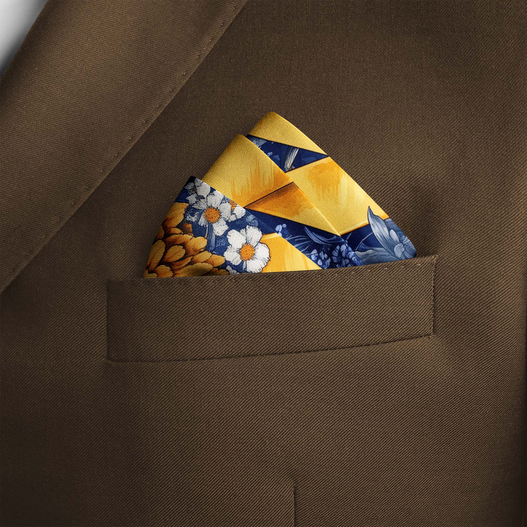 RENAISSANCE W SILK POCKET SQUARE