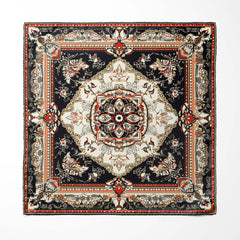 TURKISH RUG SILK POCKET SQUARE