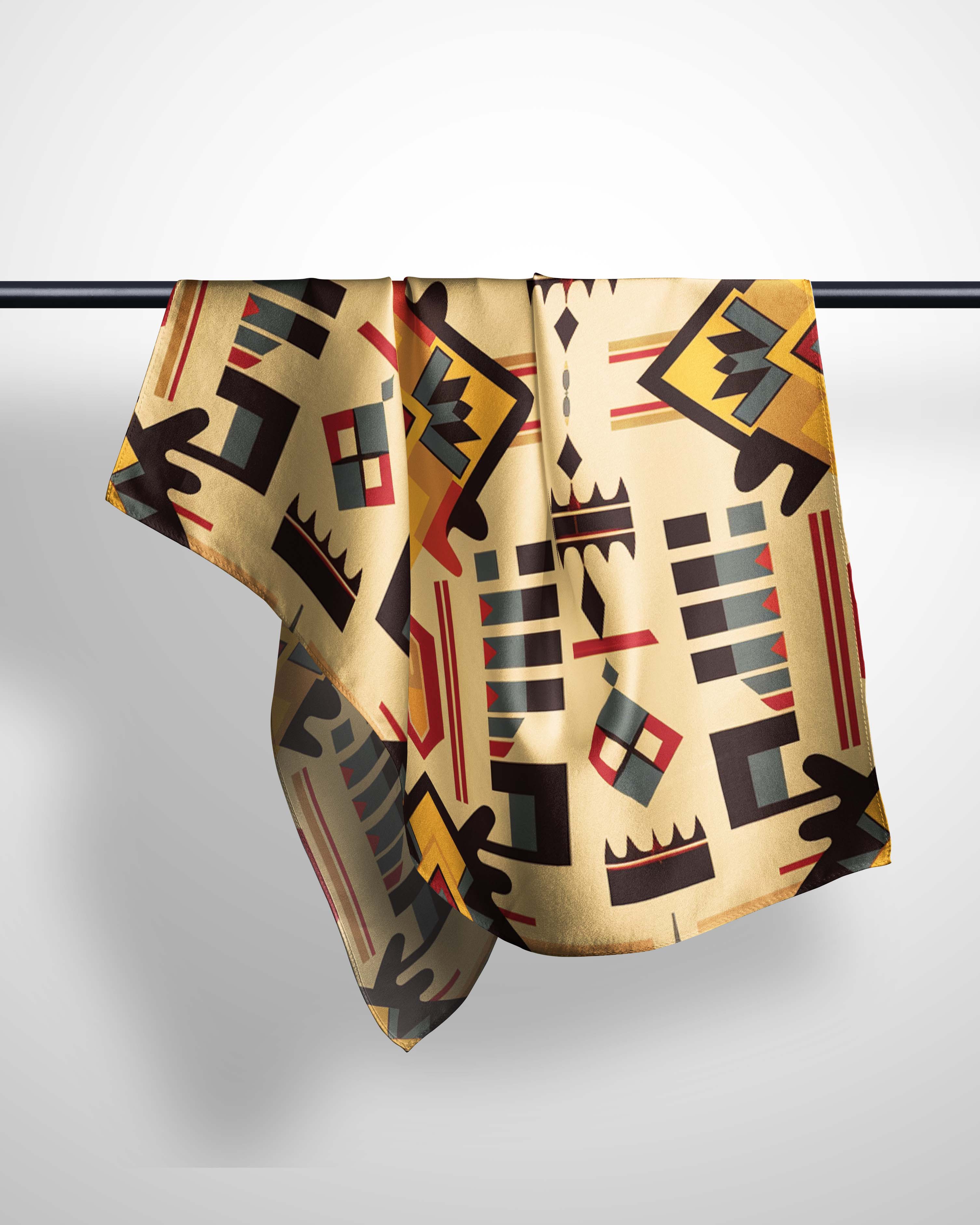 SOUTHWEST SILK WOMEN SCARF – PREMIUM COLLECTION