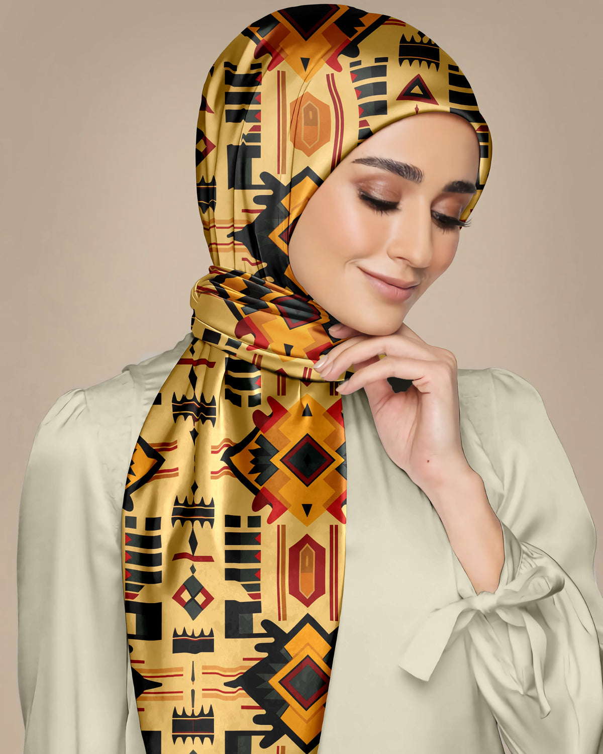 SOUTHWEST SILK WOMEN HIJAB – PREMIUM COLLECTION