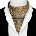 WILD ANIMAL SILK ASCOT – PREMIUM COLLECTION