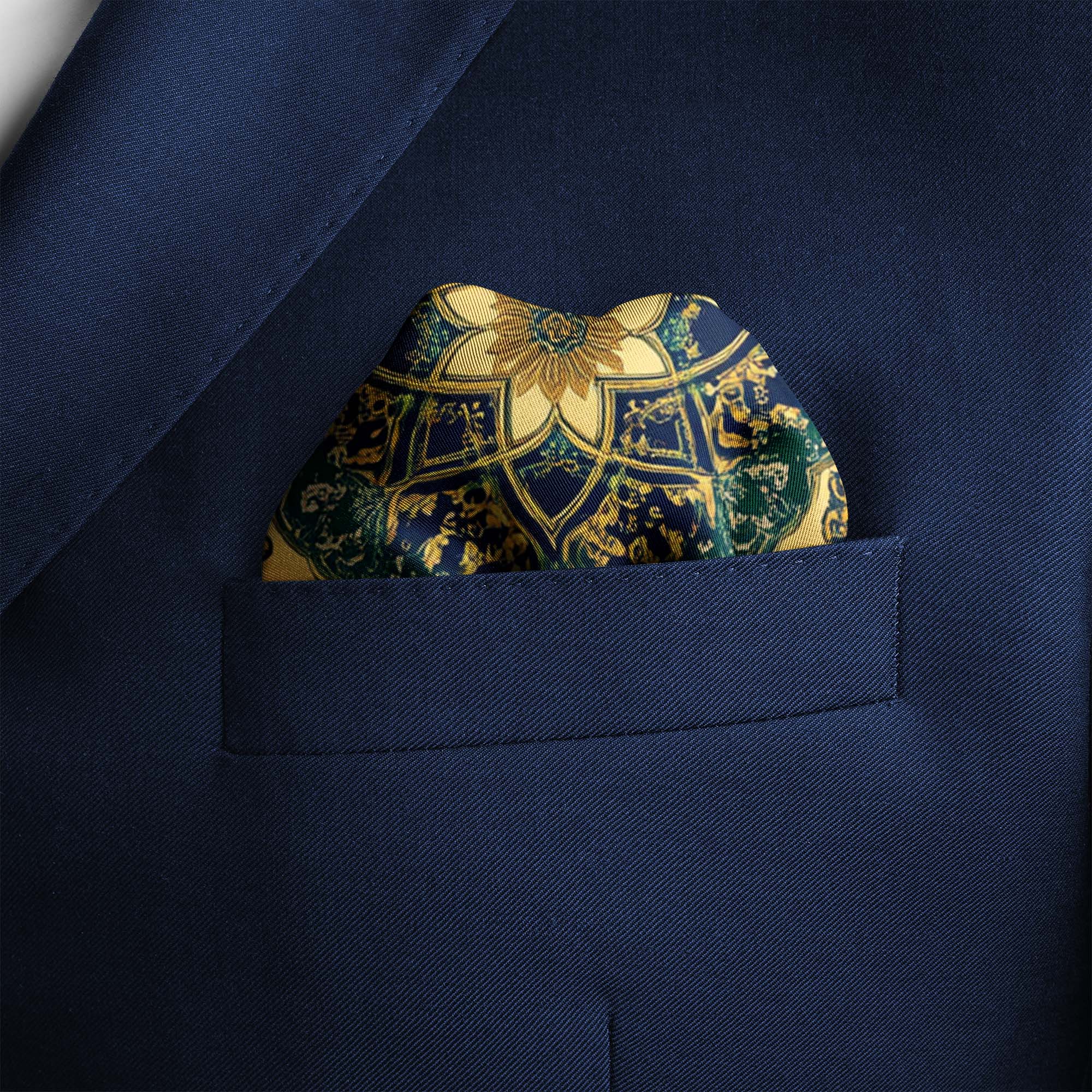 VERCASE SILK POCKET SQUARE