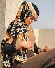 TIME FOR TANGLING SILK WOMEN HIJAB – PREMIUM COLLECTION