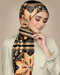 TIME FOR TANGLING SILK WOMEN HIJAB – PREMIUM COLLECTION