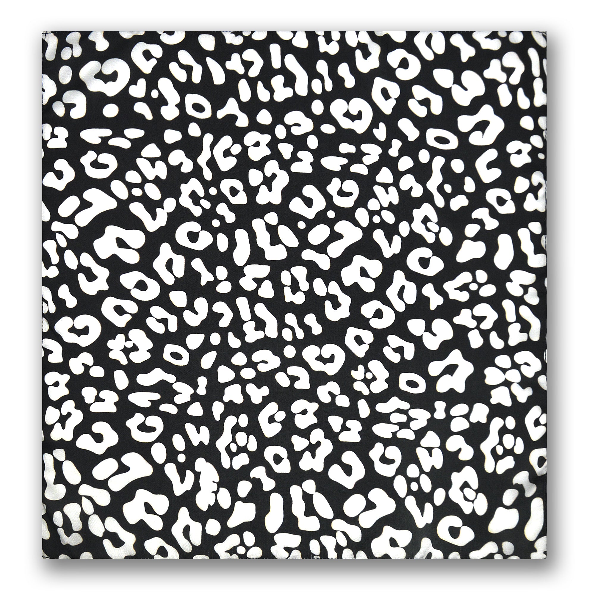 LEOPARD MEN SCARF AND POCKET SQUARE SET – PREMIUM COLLECTION