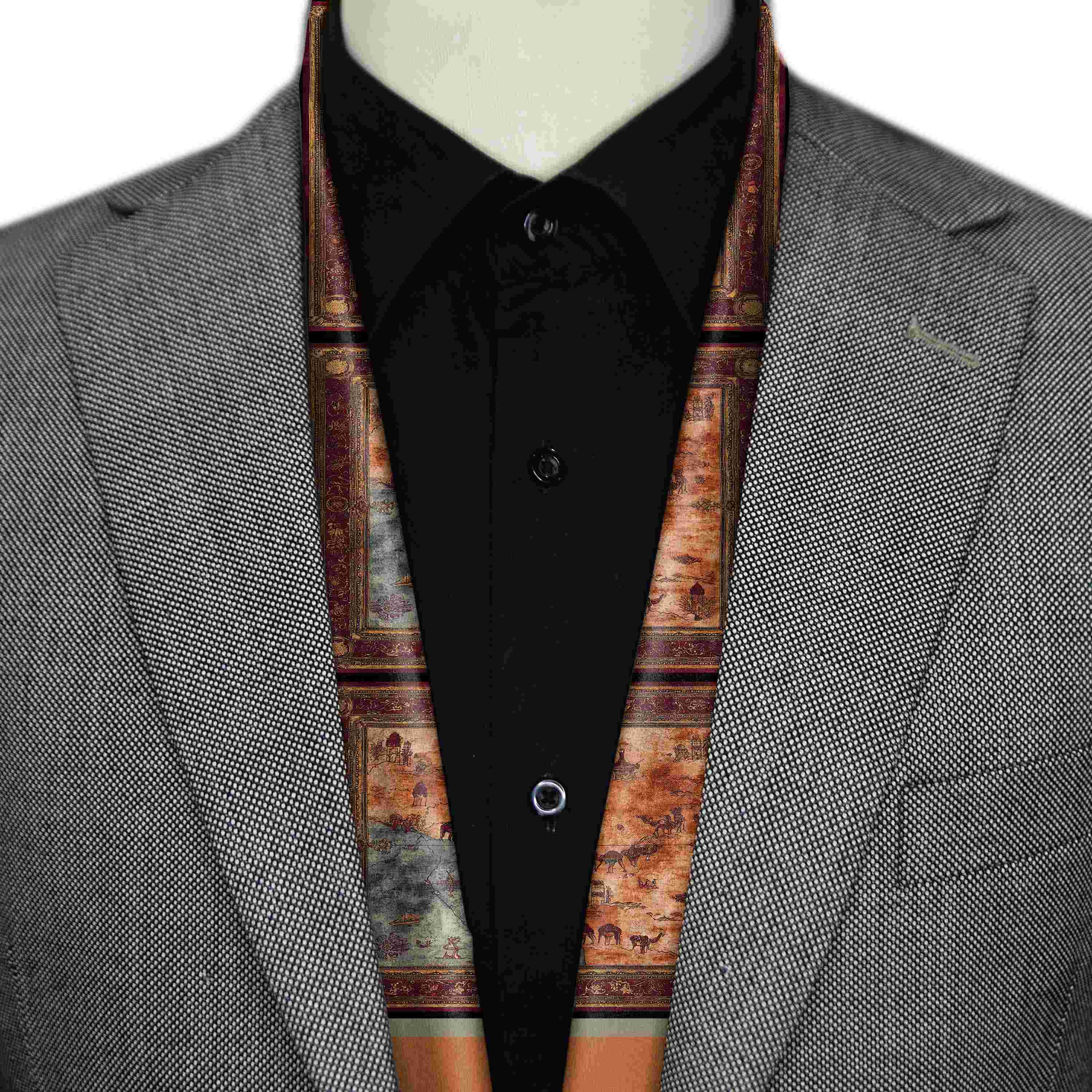 CARAVANA MEN SCARF - PREMIUM COLLECTION