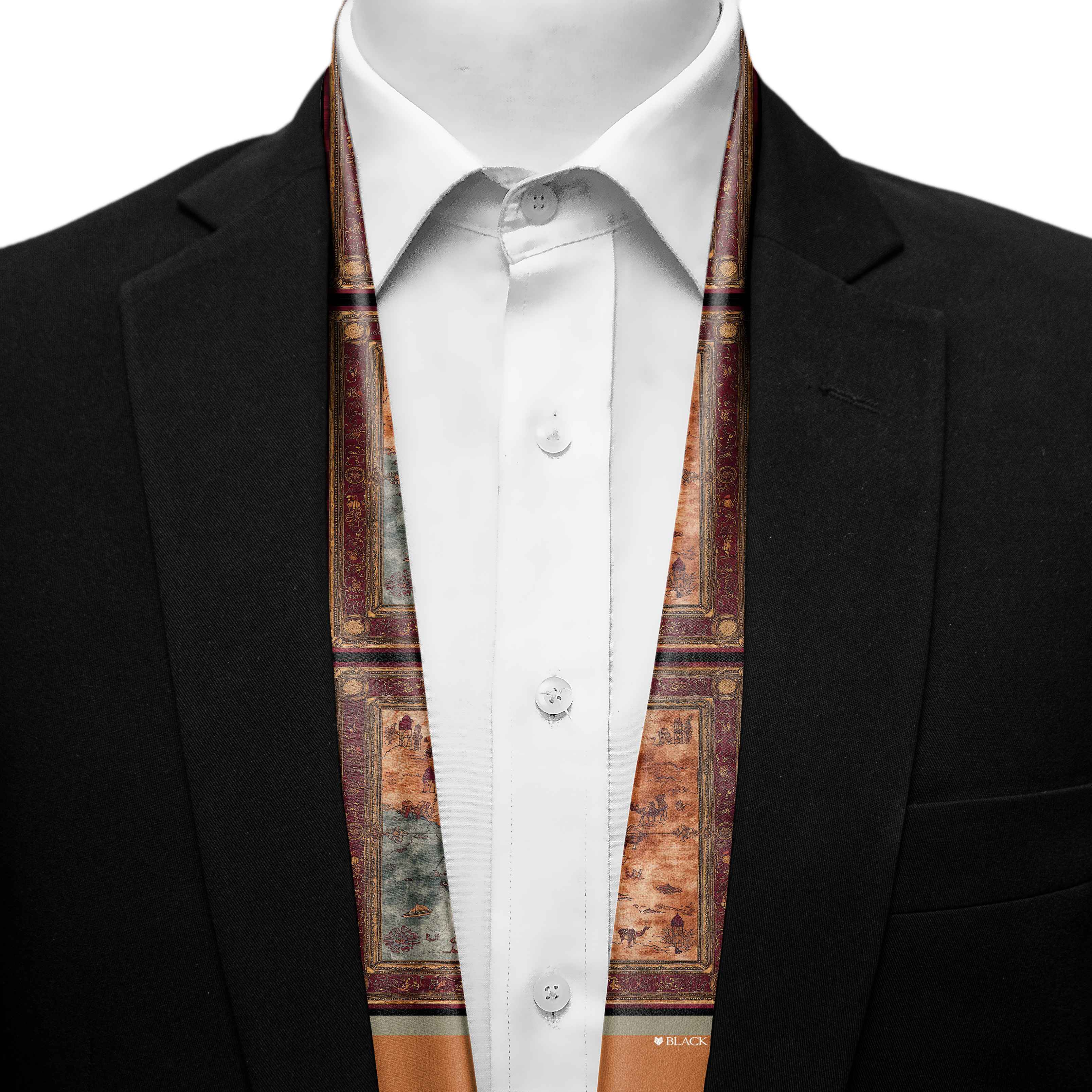 CARAVANA MEN SCARF - PREMIUM COLLECTION