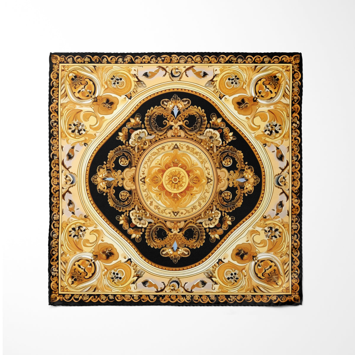 Pocket Squares for Suits | Stylish Pocket Squares | Black Wolf
