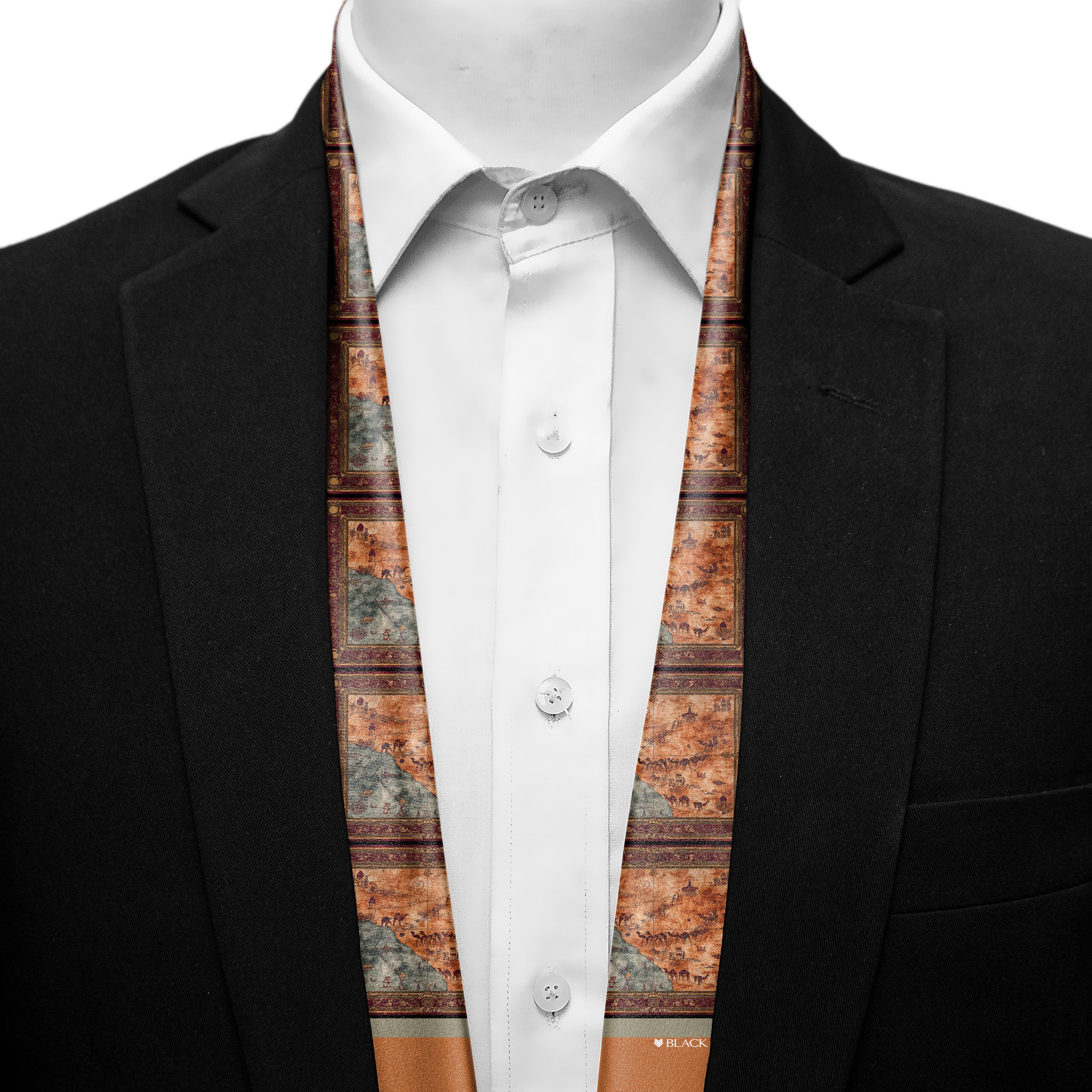 CARAVANA MEN SCARF - PREMIUM COLLECTION