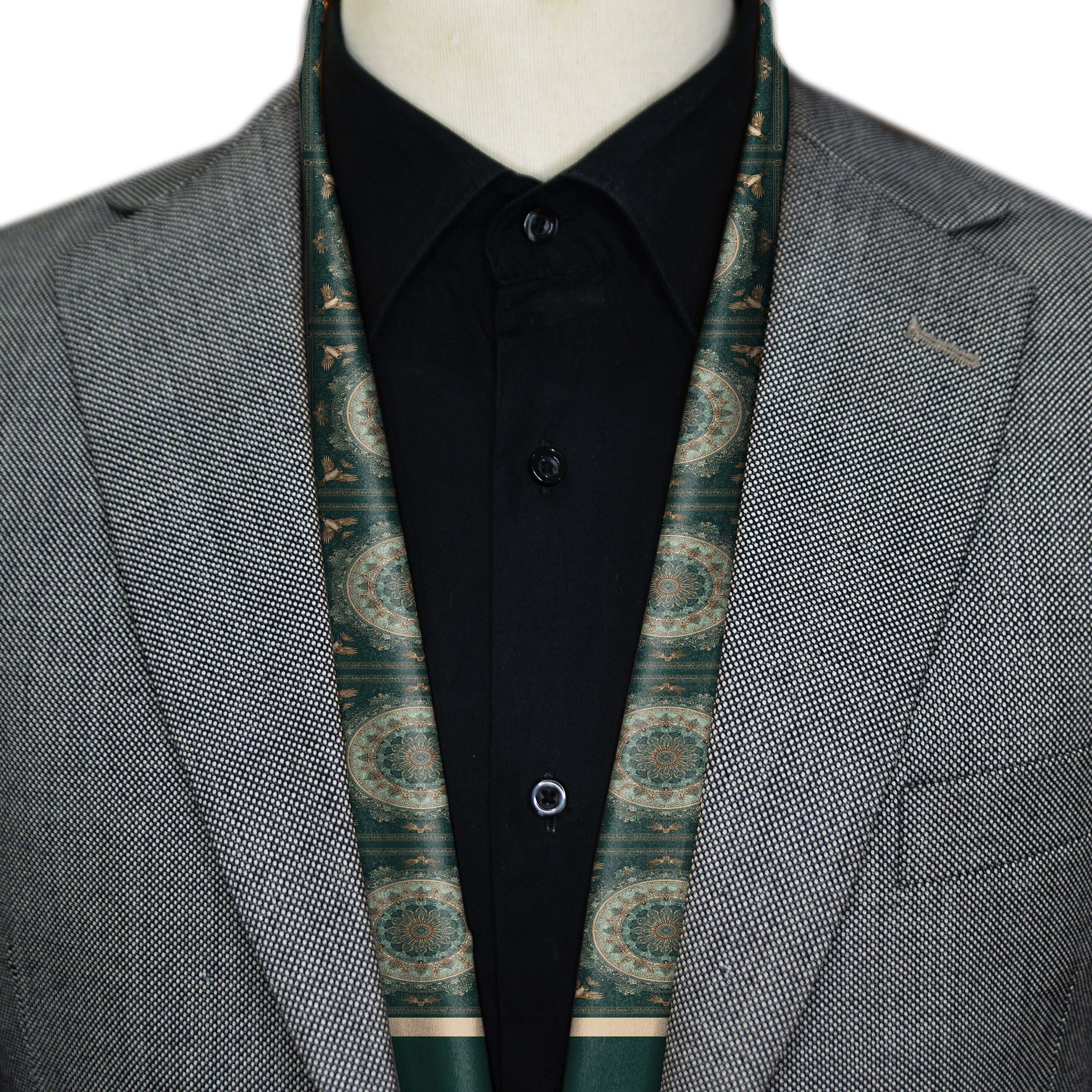 AZUREA MEN SCARF - PREMIUM COLLECTION