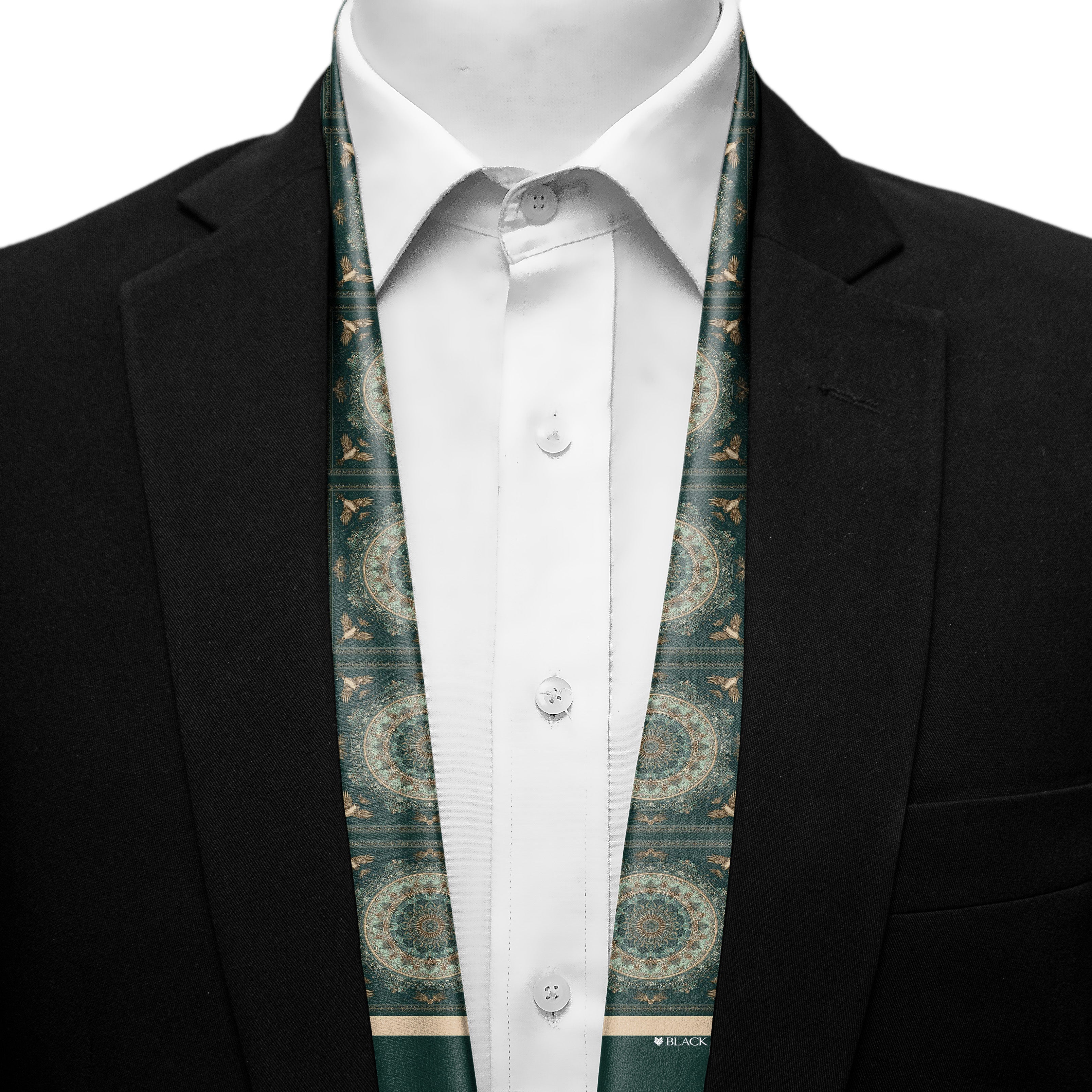 AZUREA MEN SCARF - PREMIUM COLLECTION