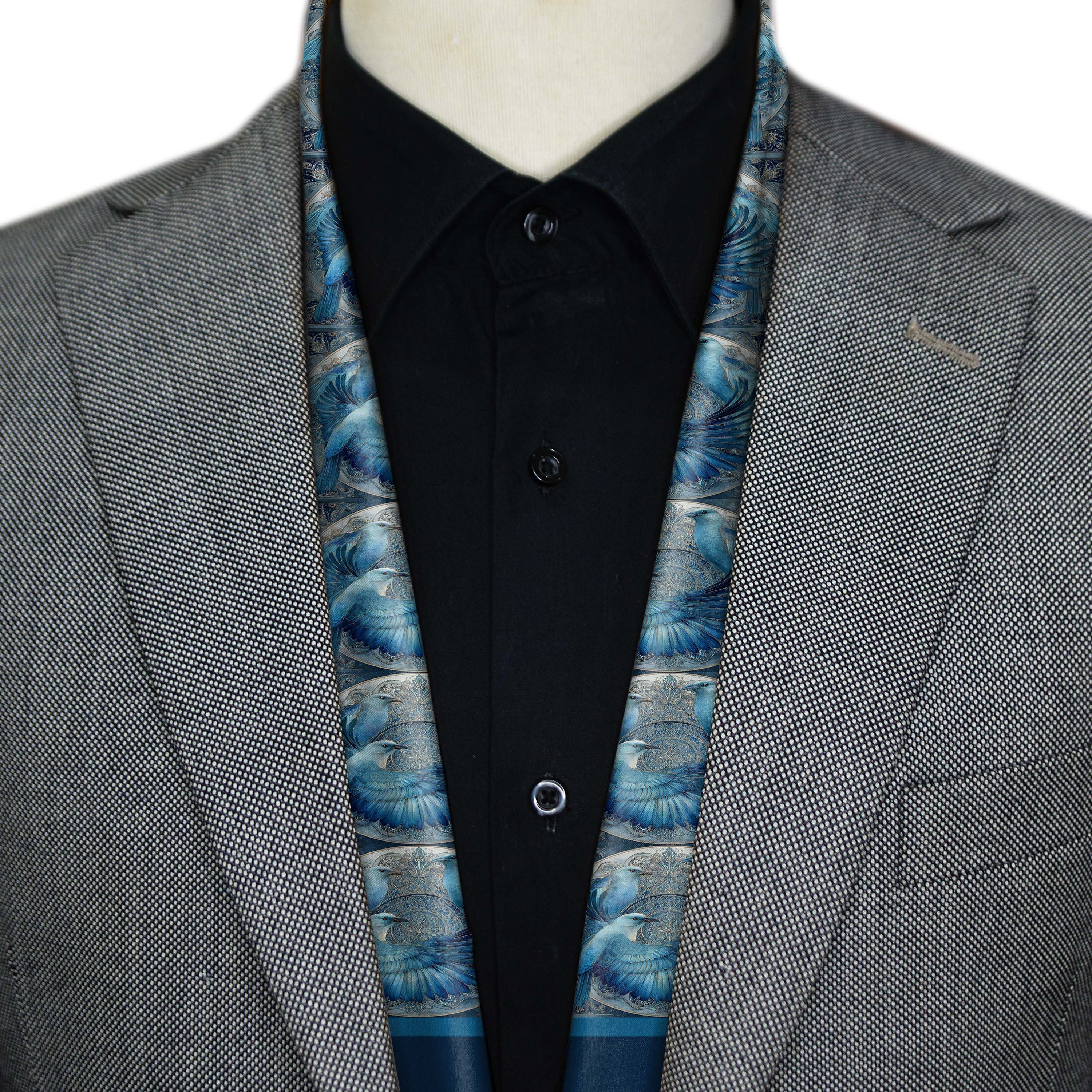 CELESTE MEN SCARF - PREMIUM COLLECTION